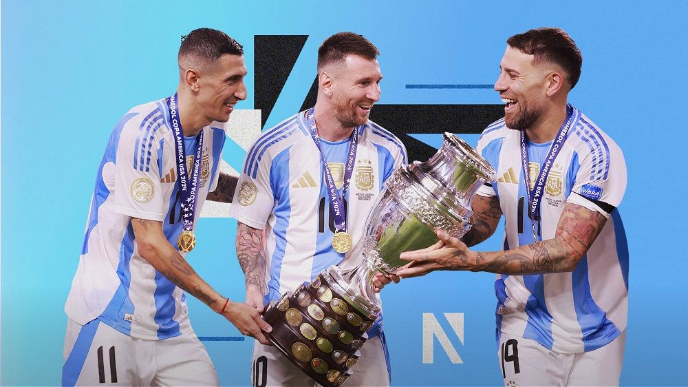 من تتويج الأرجنتين