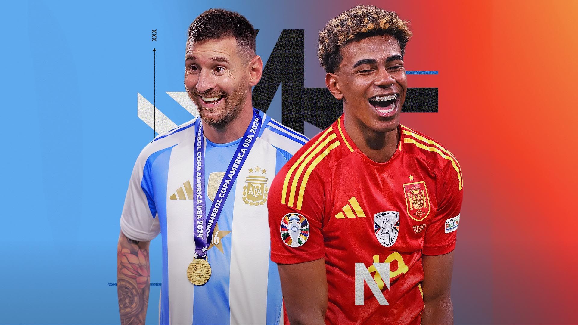 ميسي ويامال