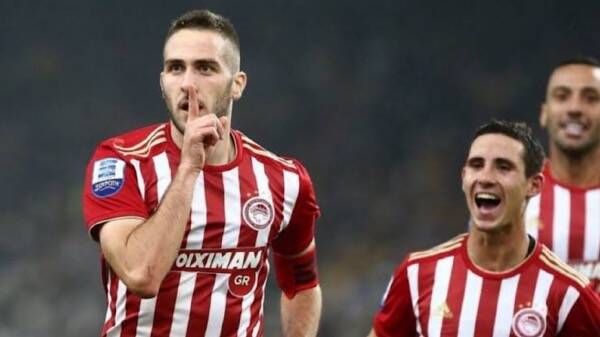 لاعبو أولمبياكوس