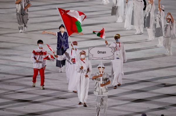 بعثة عمان
