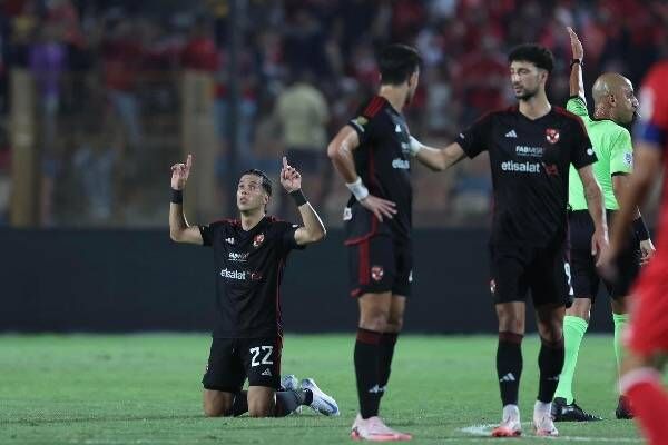 من المباراة