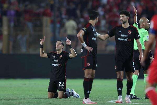 من المباراة