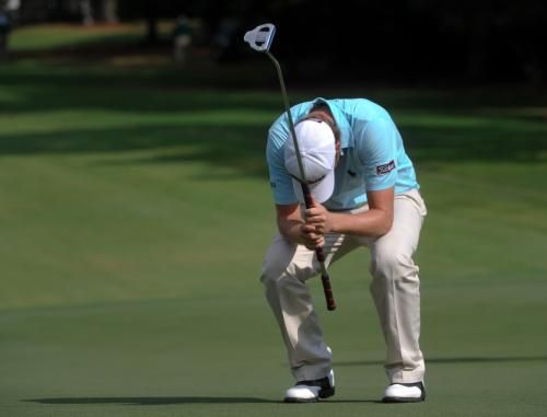 Webb Simpson of the U.S