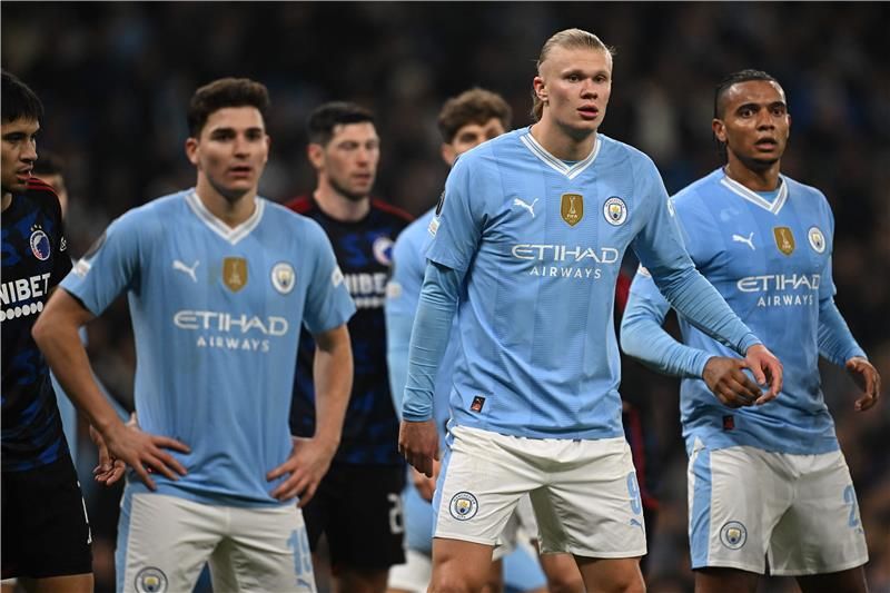 لاعبو السيتي