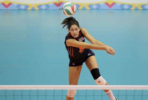 Cynthia Barboza of the U.S. 
