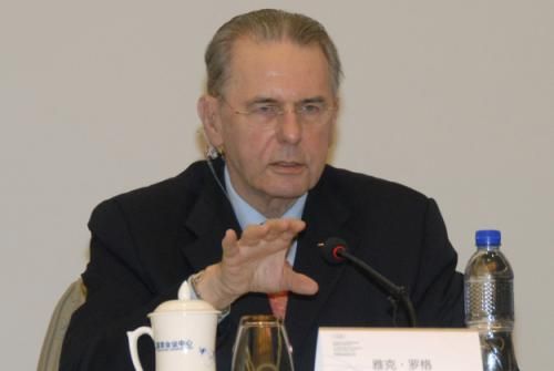 International Olympic Committee (IOC) President Jacques Rogge 