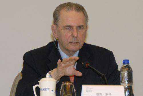 International Olympic Committee (IOC) President Jacques Rogge