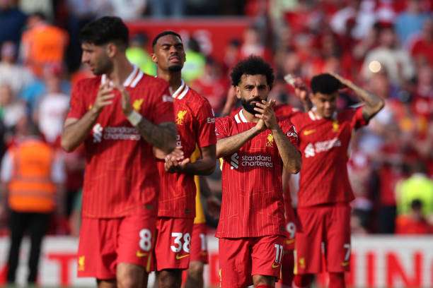 لاعبو ليفربول