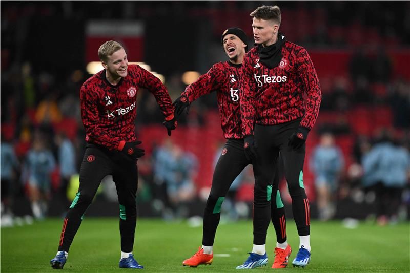 لاعب مانشستر يونايتد