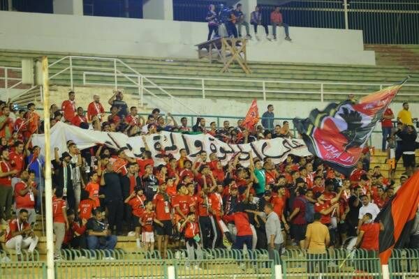 جماهير الأهلي