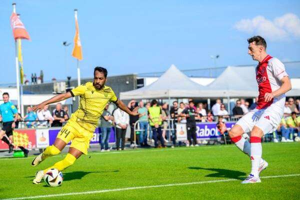 من المباراة