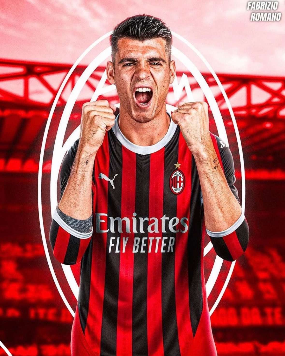 موراتا - من حساب فابريزيو رومانو