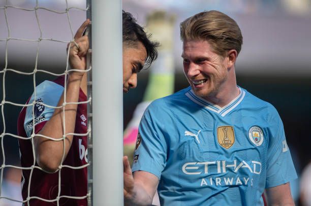 دي بروين وباكيتا