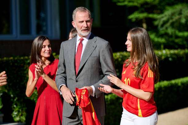 فيليبي السادس وليتيثيا