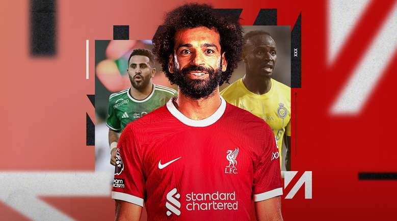 صلاح وماني ومحرز