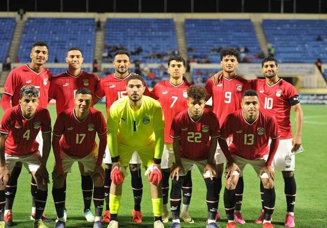المنتخب المصري الأوليمبي
