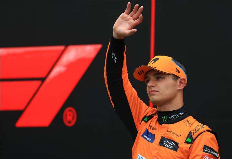 لاندو نوريس