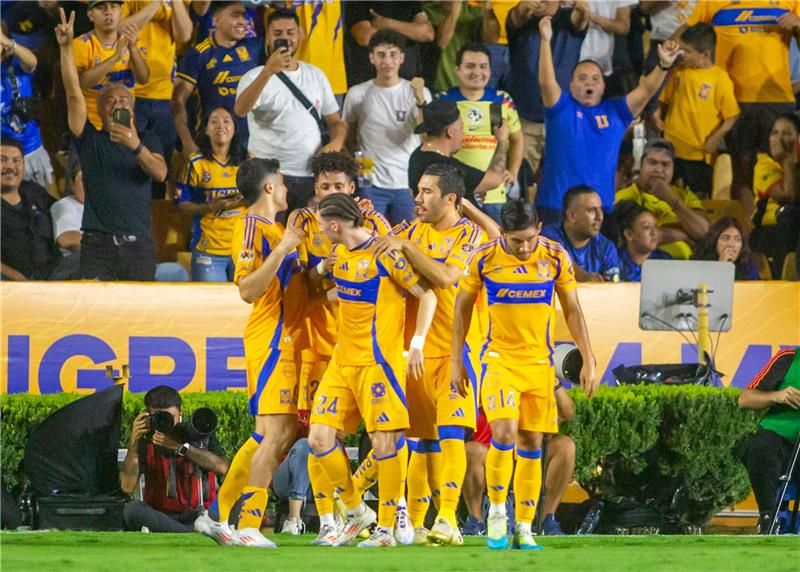 لاعبو تيجريس أونال