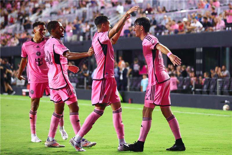 لاعبو إنتر ميامي