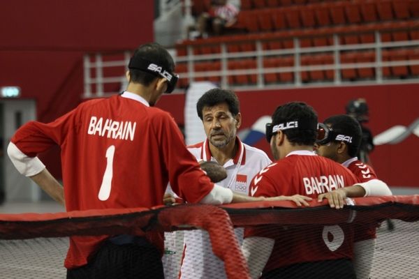 منتخب البحرين لكرة الهدف