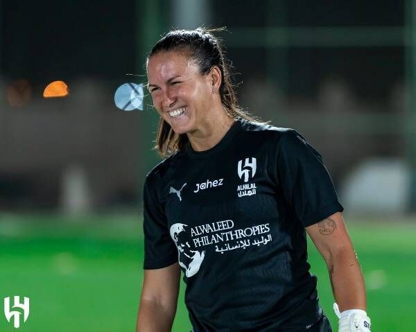 البرازيلية ألين ريس مع الهلال