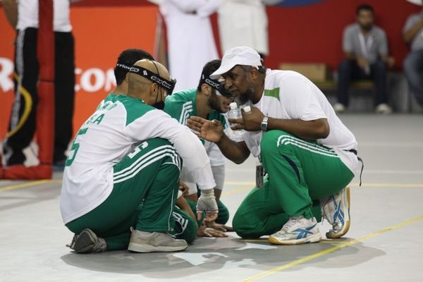 المنتخب السعودي قدم أقوى العروض في مسابقة كرة الهدف في "البحرين 1 1 "