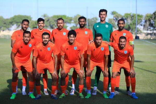 لاعبو كاظمة