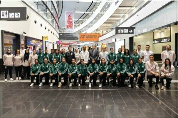 المنتخب السعودي في النمسا