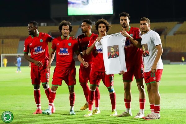 لاعبو مودرن سبورت