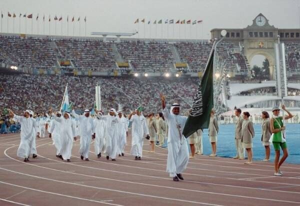 إحدى بعثات السعودية