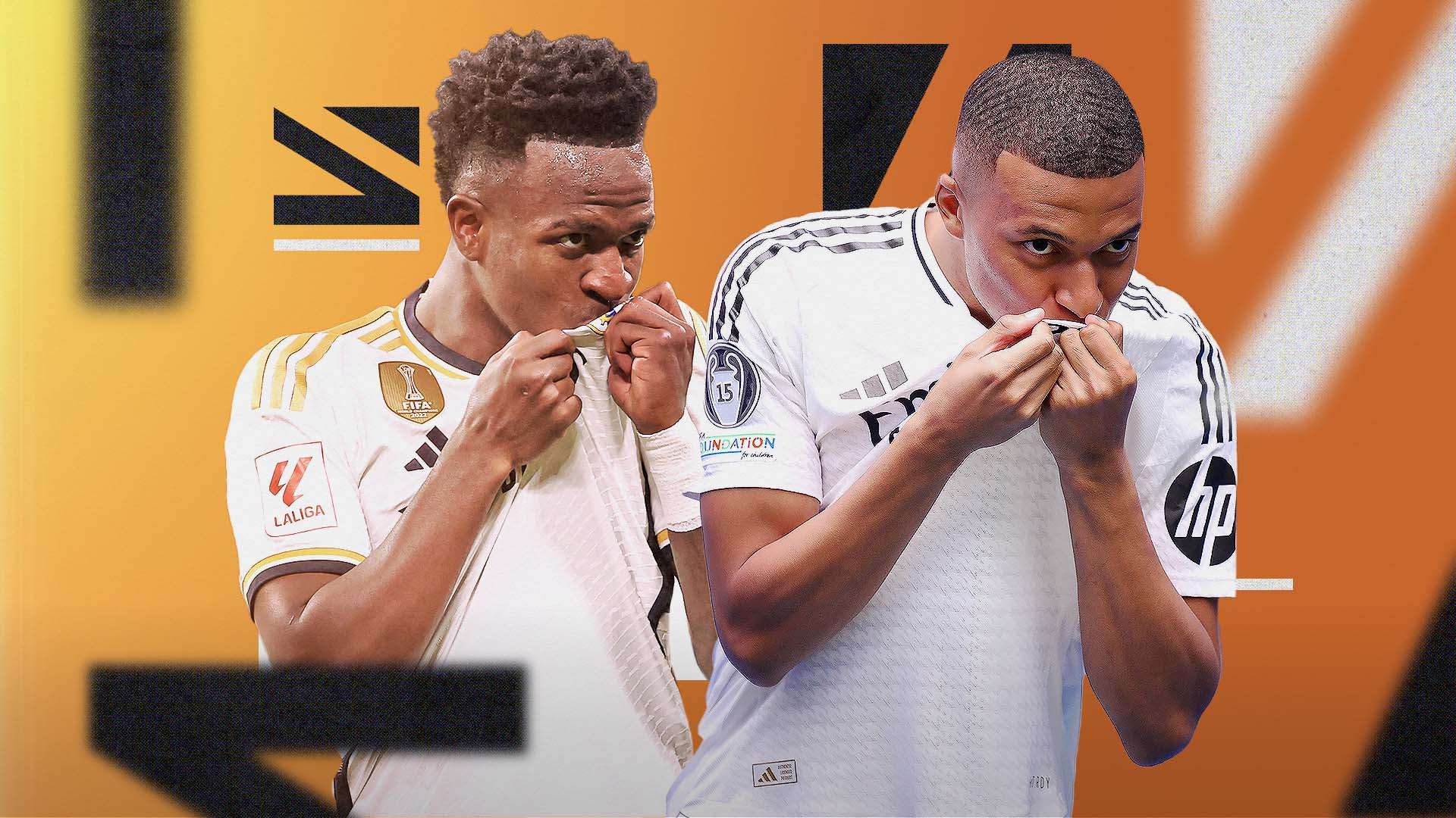 فينيسيوس جونيور ومبابي