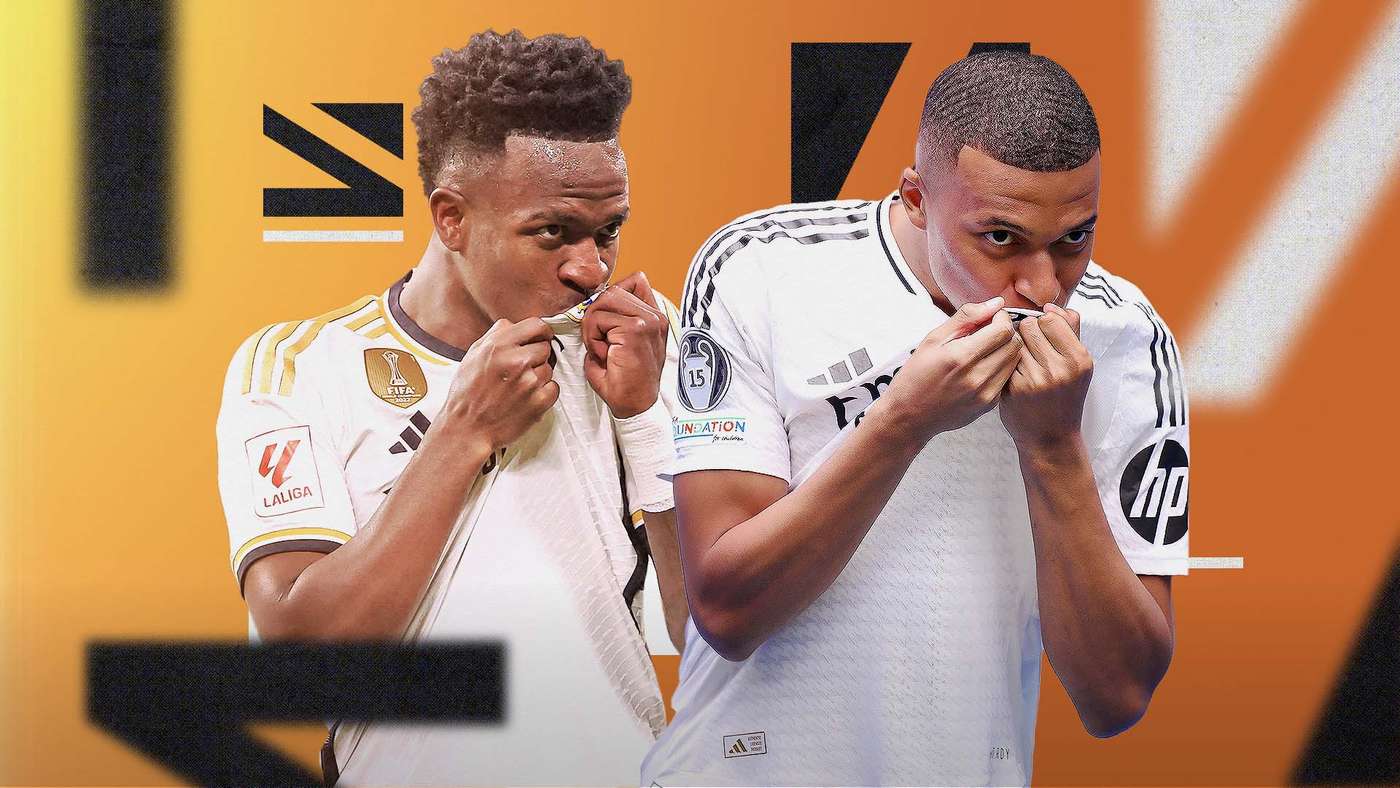 فينيسيوس جونيور ومبابي