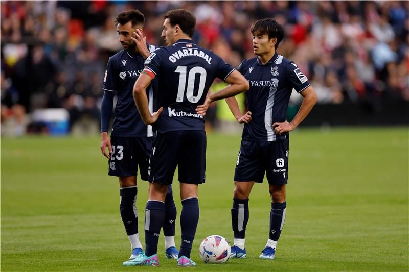 لاعبو ريال سوسيداد