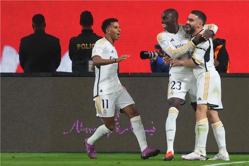 لاعبو ريال مدريد