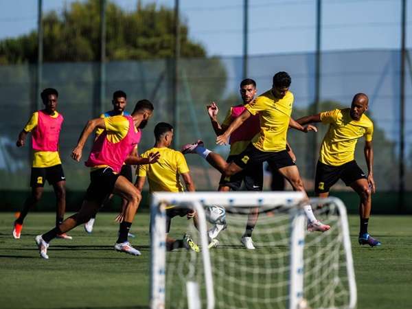 من مران اتحاد جدة