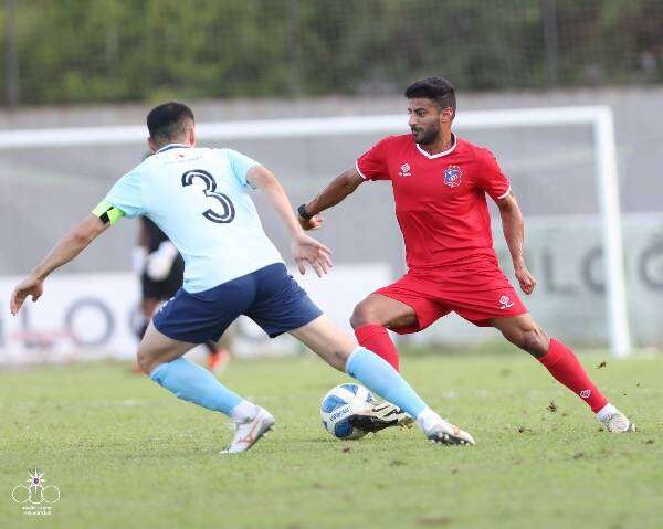 من المباراة