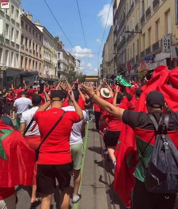 جمهور المغرب