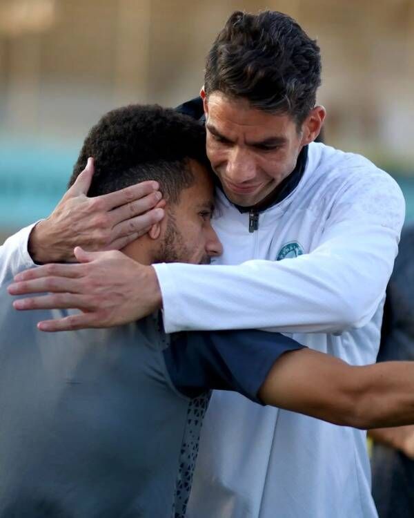 شريف إكرامي ومصطفى فتحي