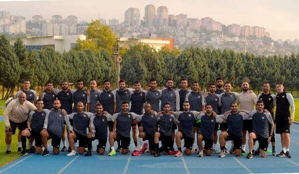 حكام الإمارات من المعسكر