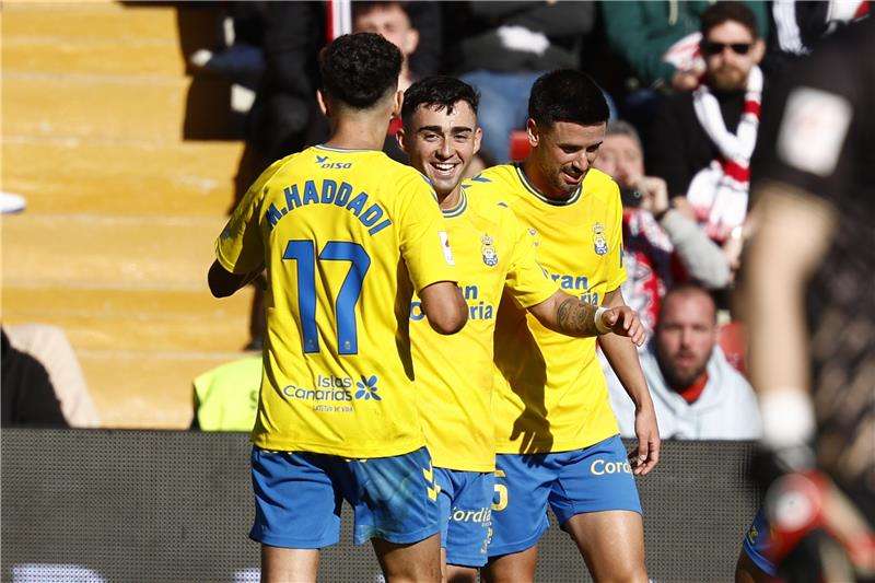 لاعبو لاس بالماس