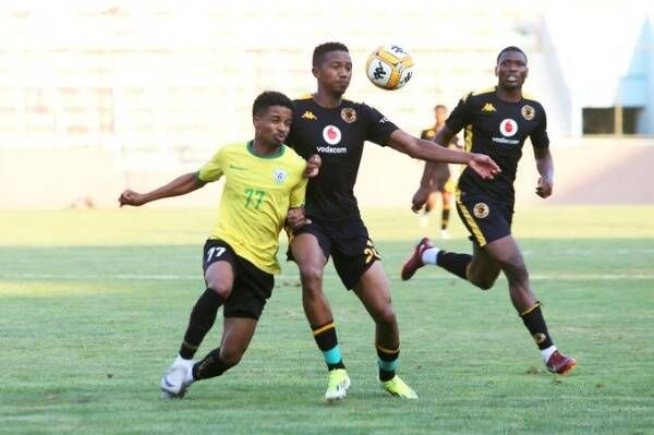 من المباراة الودية