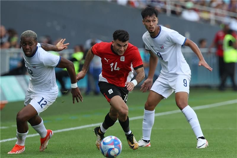 زيزو أمام الدومينيكان