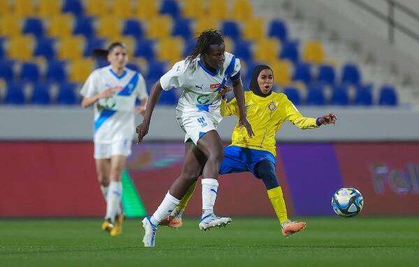 من الدوري السعودي الممتاز للسيدات