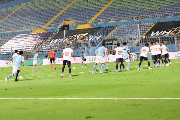 الزمالك وبيراميدز
