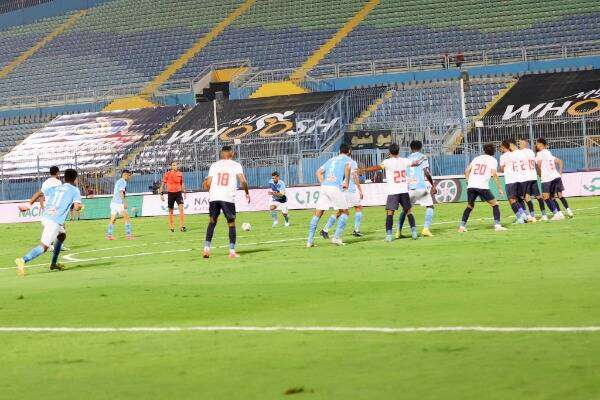 الزمالك وبيراميدز