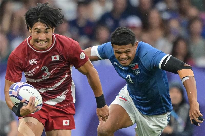 من مواجهة جزر ساموا أمام اليابان