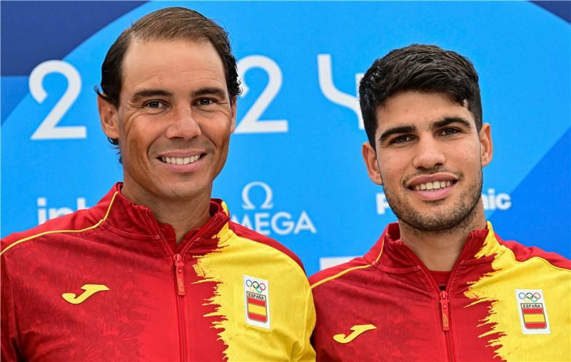 نادال وألكاراز