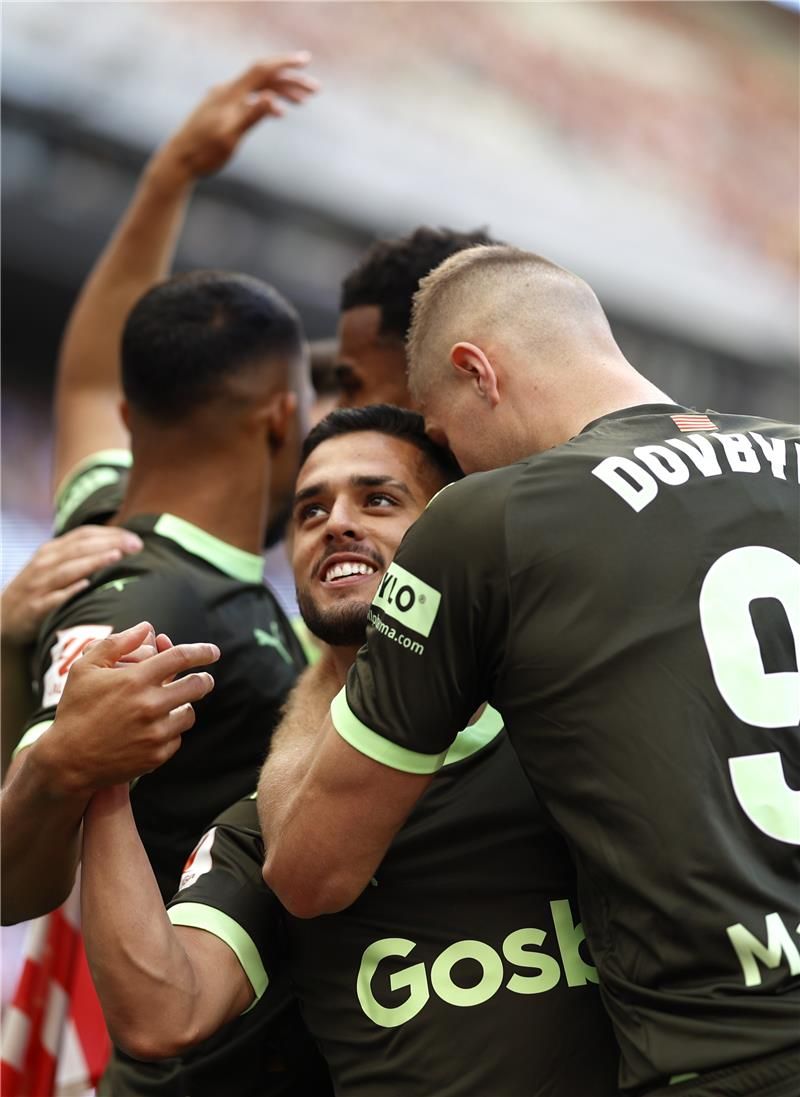 لاعبو جيرونا