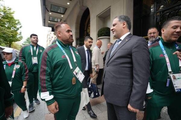 الوزير أحمد المبرقع