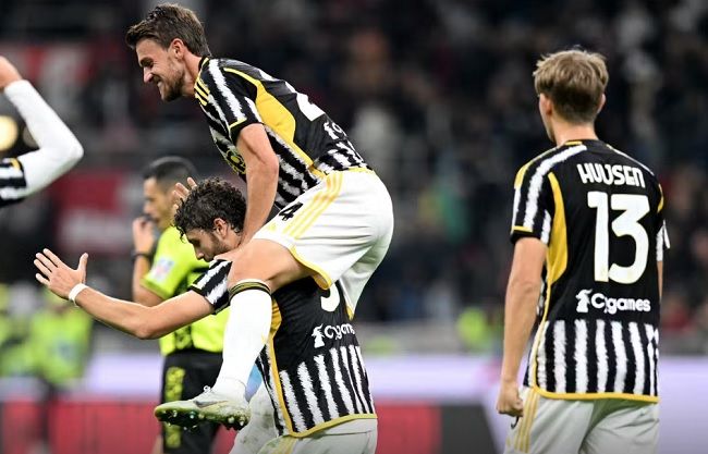 لاعبو يوفينتوس